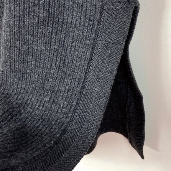 Aritzia Wilfred Palmier Knit Sleeveless Sweater 100% Wool Grey Womens Size XS - Picture 6 of 8